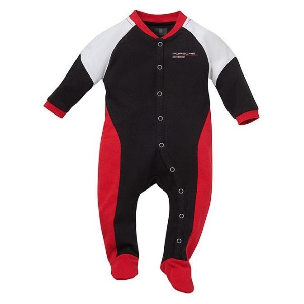 Salopeta / Body Copii Oe Porsche Motorsport Collection Negru / Alb / Rosu 3-6 Luni WAP4300620K